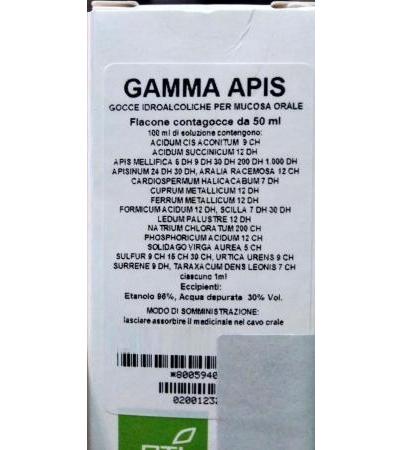 Gamma Apis 50ml Gtt