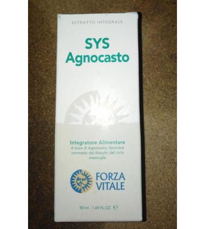 Sys Agnocasto Gocce 50ml