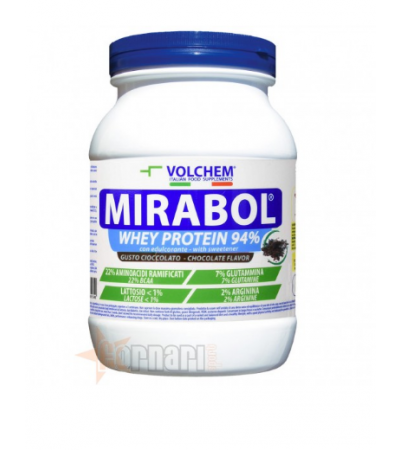 VOLCHEM MIRABOL WHEY PROTEIN 94% 750 GR Cioccolato