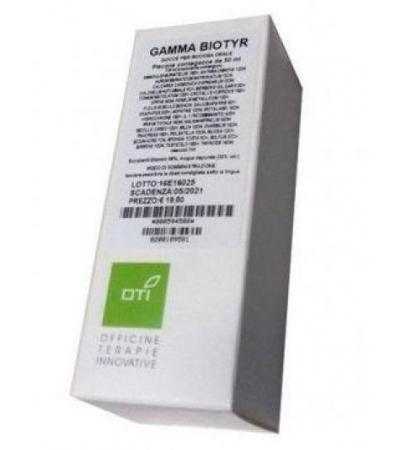Gamma biotyr gocce 50 millilitri