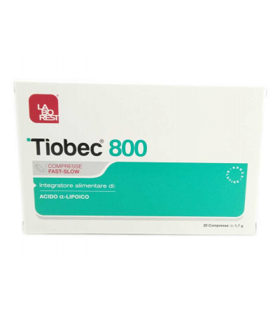 Tiobec 800 compresse