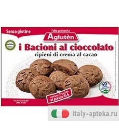 AGLUTEN BACIONI CIOCCOLATO160G