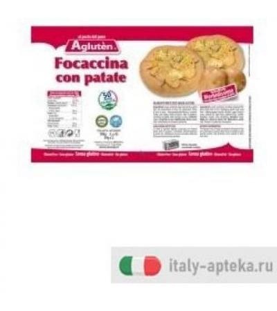 AGLUTEN FOCACCINA PATATE 100G