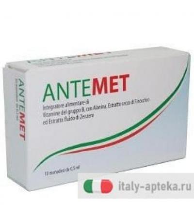 ANTEMET STRIP 10FLX0,5ML
