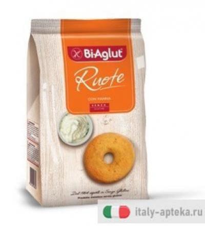 BIAGLUT BISCOTTI RUOTE 180G