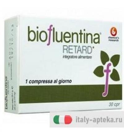 BIOFLUENTINA RETARD INT 30CPR
