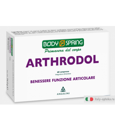 Body Spring Arthrodol 60 Compresse