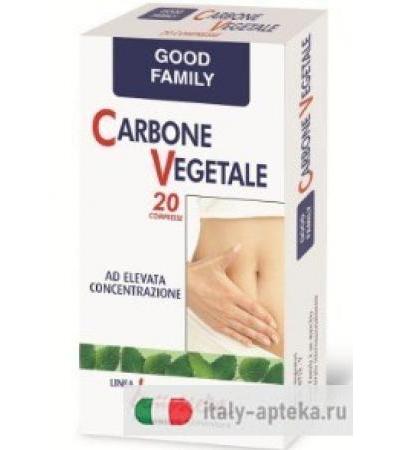 CARBONE VEGETALE 40CPR