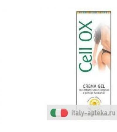 CELL OX CREMA GEL ANTICELLUL