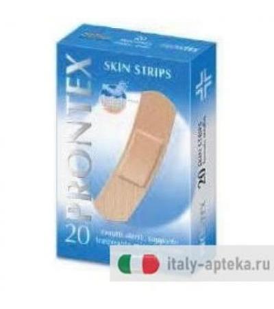 CER PRONTEX SKIN STRIPS M 20PZ