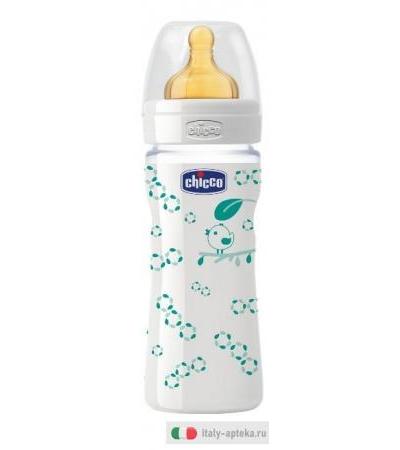 CH BIB VETRO UNI CAU 240ML