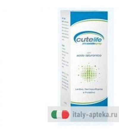 CUTELIFE SPRAY OSSIDO ZINCO