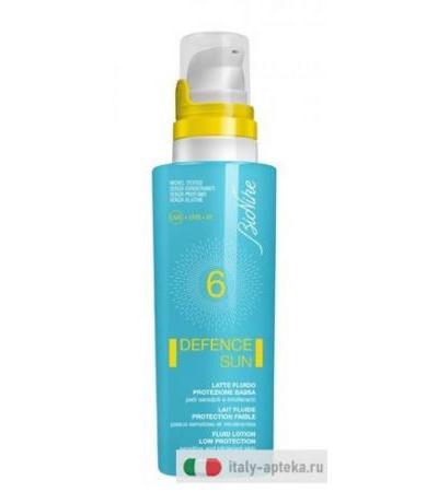 DEFENCE SUN 6 LAT FLU P/BASSA