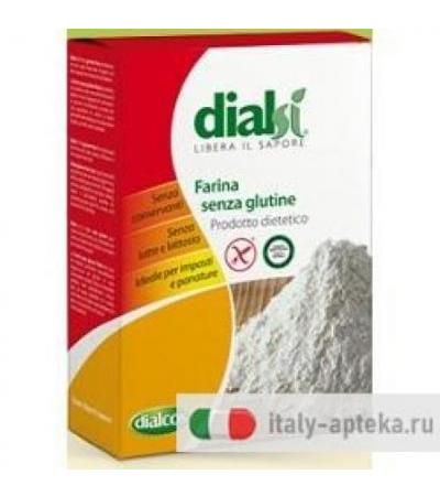 DIALSI FARINA S/GLUTINE 500G