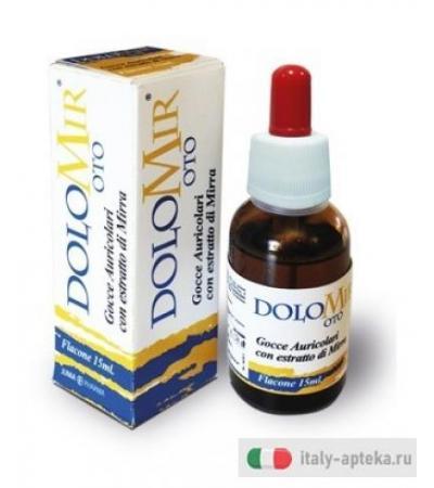 DOLOMIR OTO GOCCE AURIC 15ML