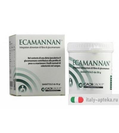 ECAMANNAN POLVERE 50G S/ZUCCH