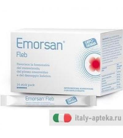 EMORSAN FLEB 14BUST STICK 15ML