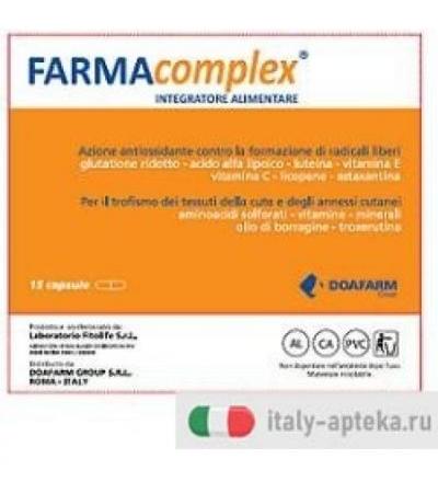 FARMACOMPLEX 15CPS