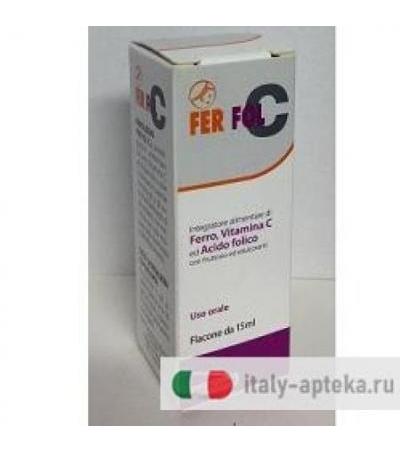 FER FOL C GOCCE 15ML