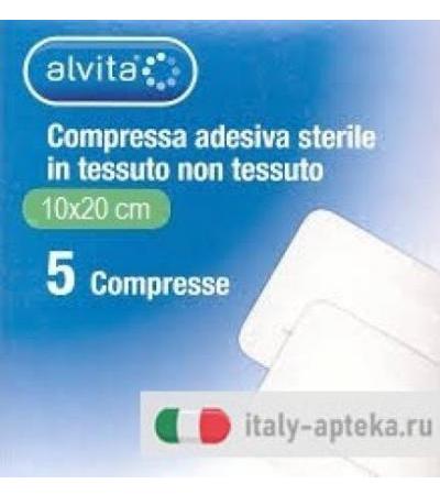 GARZA ALVITA ADES STER 10X20CM