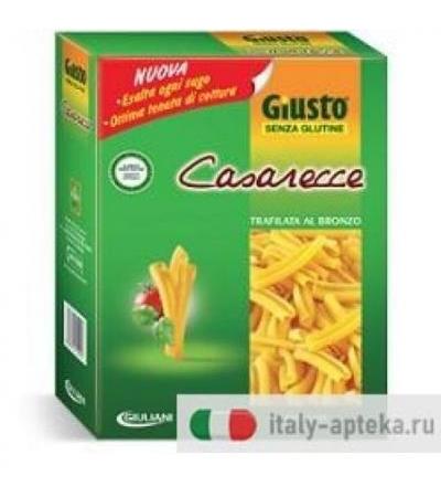GIUSTO S/G GMIX CASARECCE 500G