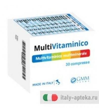 GMM MULTIVITAMINICO 30CPR
