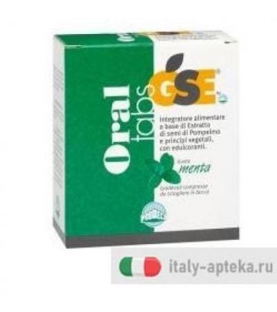 GSE ORAL TABS MENTA 20CPR