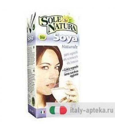 LATTE SOJA NATURAL C/CALCIO 1L