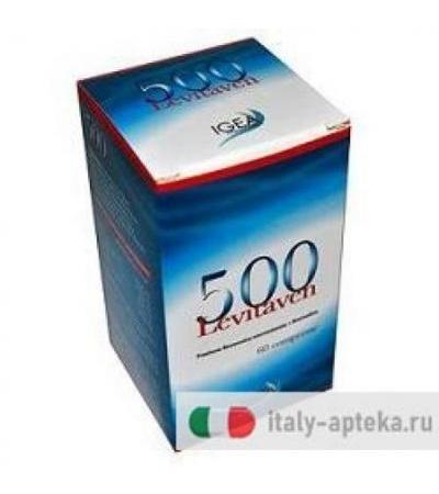 LEVITAVEN 500 60CPR 500MG