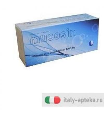 MUCOSIN 40CPR OROS 1200MG