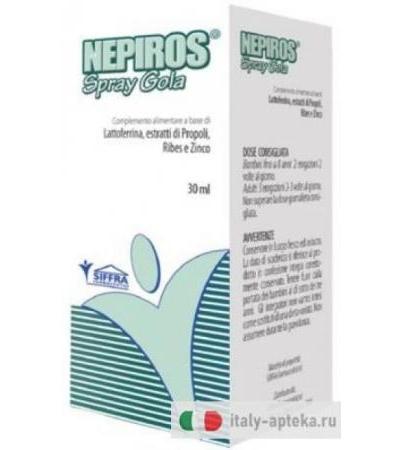 NEPIROS SPRAY GOLA 30ML