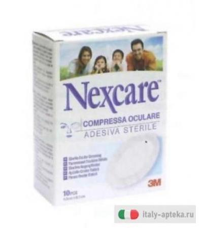 NEXCARE COMPRESSA OCULARE 10PZ
