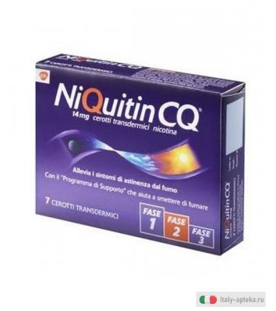 Niquitin 7 Cerotti Transdermici 14mg/24h