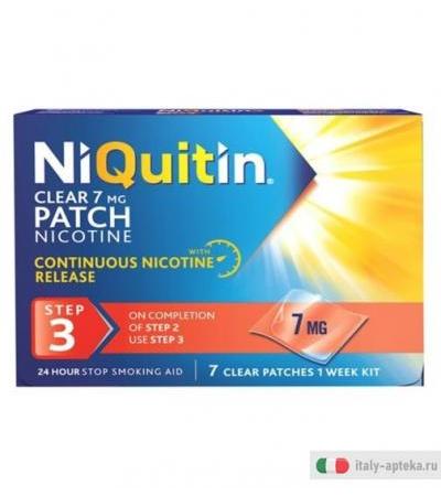 Niquitin 7 Cerotti Transdermici 7mg / 24h