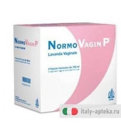 NORMOVAGIN P 5F 100ML+5CAN VAG