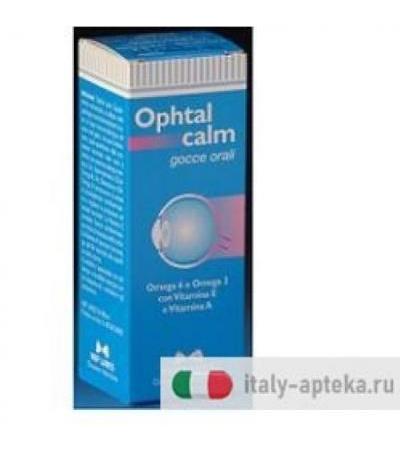 OPHTALCALM GOCCE 25ML