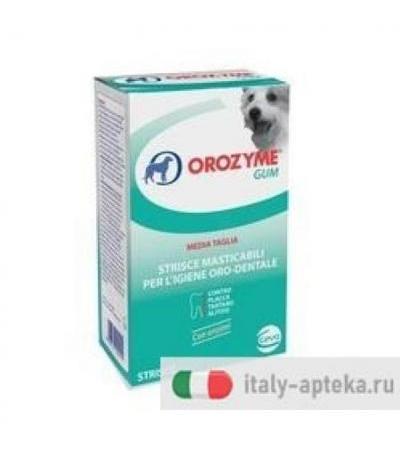 OROZYME GUM M/PIC TAGLIA 141G