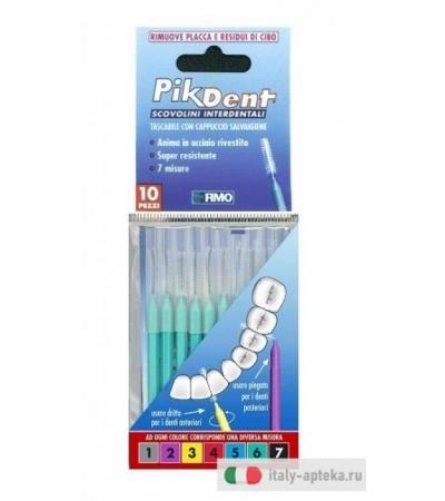 PIKDENT STUZZICOLINO 6 VE 10PZ