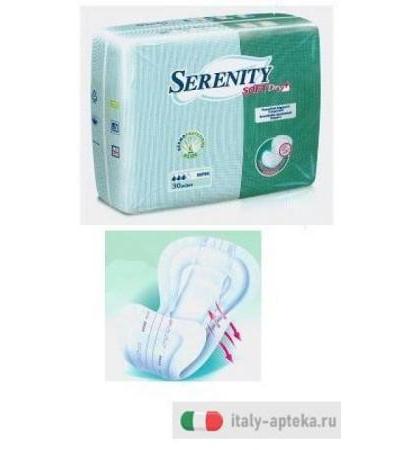 SERENITY PANN SAG SD+ ALOE 30P