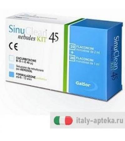 SINUCLEAN NEBULES 45 20F