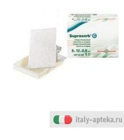 SUPRASORB C 4X6X0,8CM 5PZ