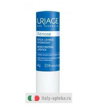 Uriage Xemose Stick Idratante Labbra 4G