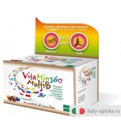 VITAMIN 360 MULTIB CIOC 60CONF