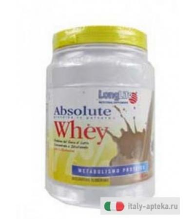 absolute whey integratore alimentare
