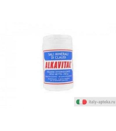 alkavital sali minerali