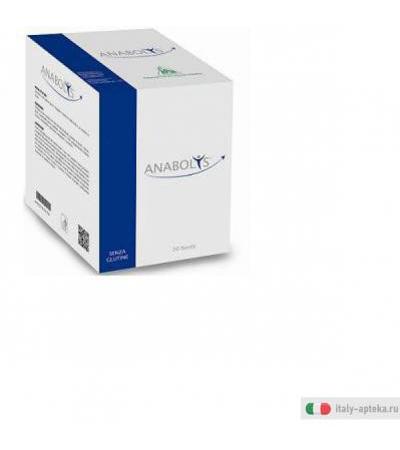 anabolys integratore alimentare di proteine del siero del latte idrolizzate,