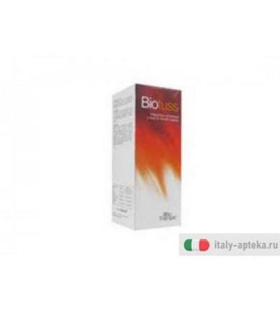 biotuss integratore alimentare in forma liquida a base di estratti vegetali.