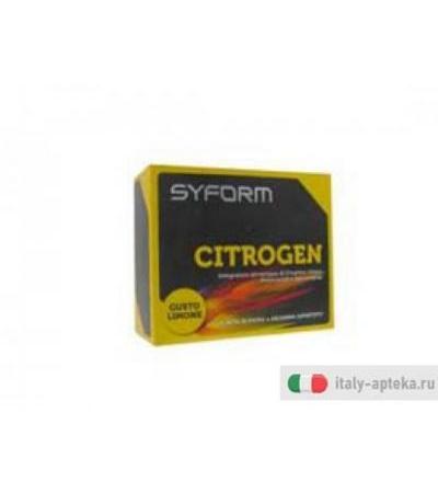 citrogen integratore alimentare a base di creatina, aminoacidi e sali minerali. contiene creatina