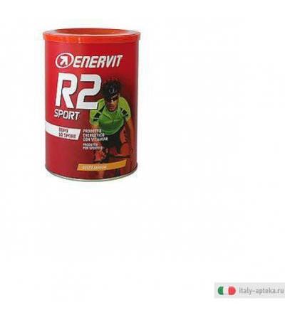 Enervit R2 Sport Prodotto energetico Gusto Arancia 400g Linea energia