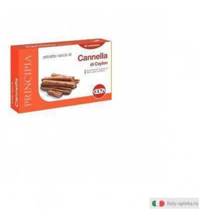estratto secco di cannella integratore alimentare utile per il metabolismo dei carboidrati; antiossidante.